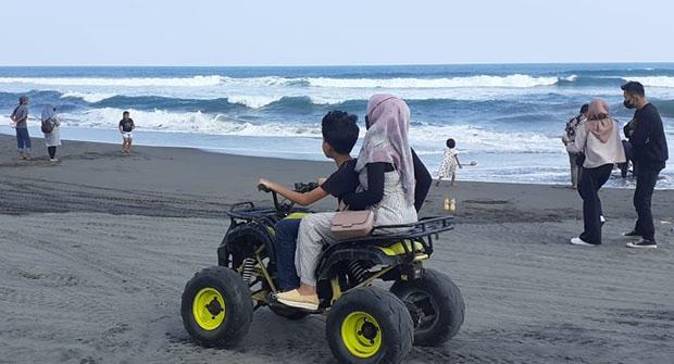 Terpengaruh Cuaca, Jumlah Kunjungan Wisatawan di Bantul Turun 