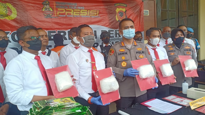 Kronologi Pengungkapan Kasus 20 Kg Sabu, Kurir Dijanjikan Upah Rp300 Juta
