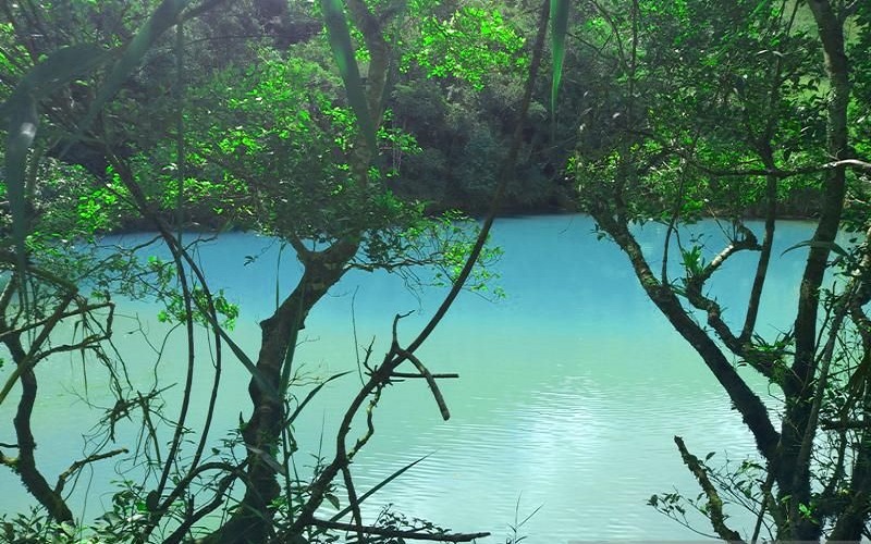 Dianggap Keramat, Telaga Biru Jayawijaya Tak Diizinkan Jadi Objek Wisata