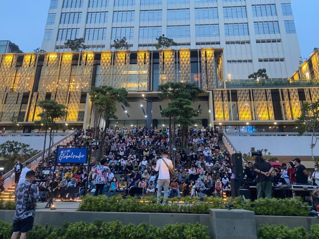 Segara dan Stevan Pasaribu di Globalkustik Anjungan Sarinah