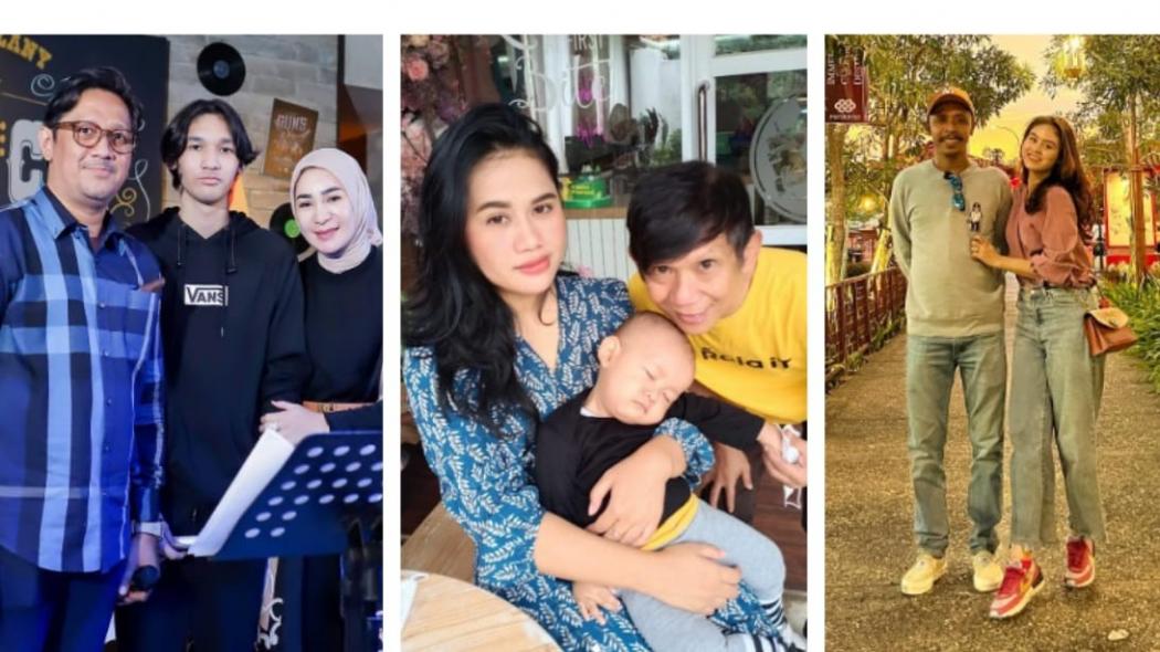 Deretan Komedian Beristri Cantik, Nomor 4 Perbedaan Usianya 32 Tahun seperti Bapak dan Anak 
