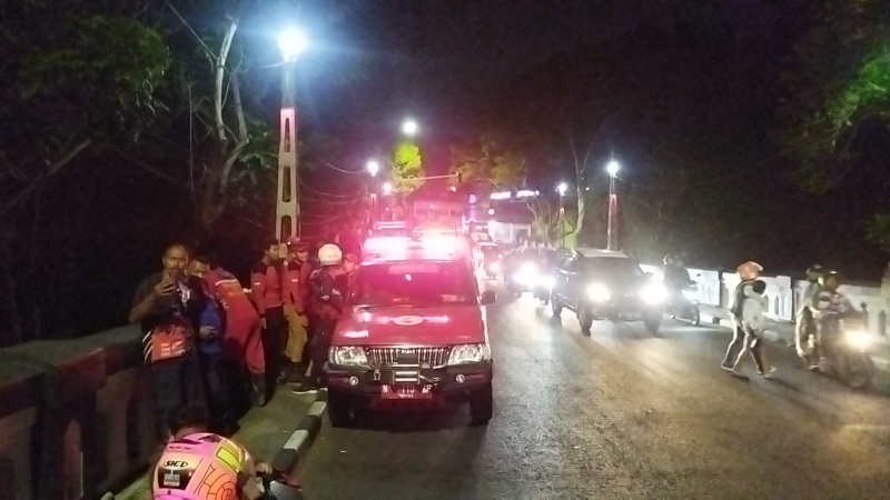 Heboh, Pasutri di Malang Bunuh Diri Lompat ke Sungai Brantas