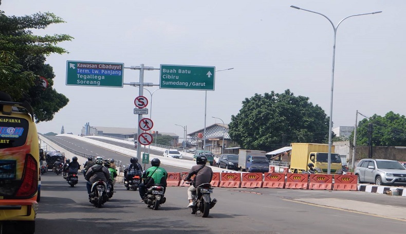 Hampir Rampung, Fly Over Kopo Bandung Mulai Digunakan Agustus 2022