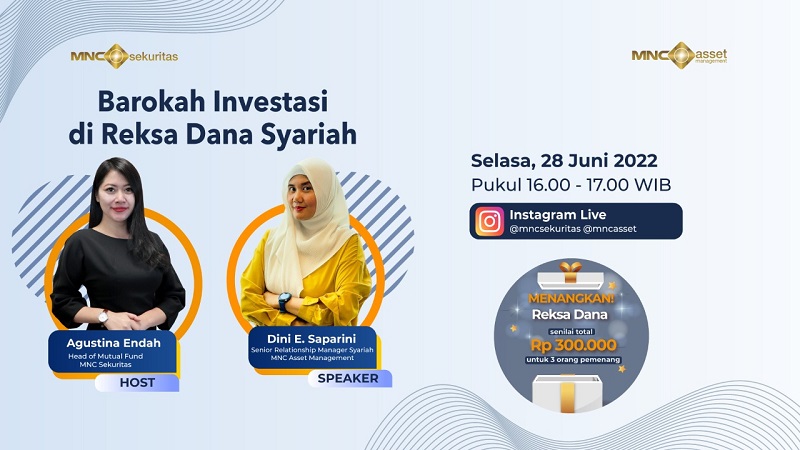 IG Live MNC Asset X MNC Sekuritas: Barokah di Reksa Dana Syariah