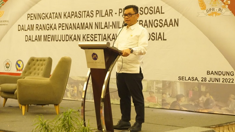 Motivasi Ratusan Aktivis, Kang Ace: Pilar Sosial Penting demi Kemandirian Ekonomi Pascapandemi