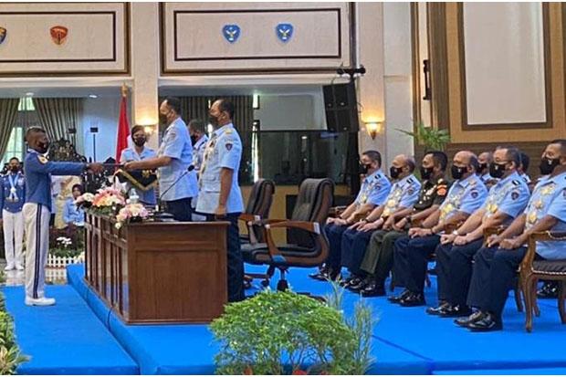  Wisuda Taruna AAU, KSAU: Lulusan Harus Terus Belajar dan Lengkapi Soft Skill