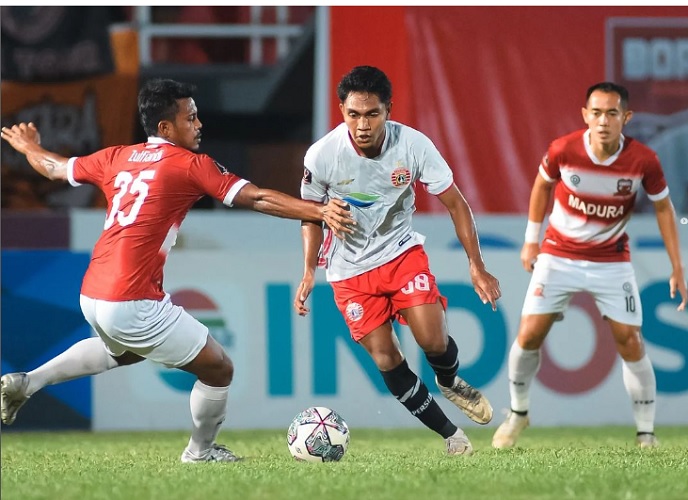 Hasil Piala Presiden 2022: Dihajar Madura United, Persija Sudah 4 Kali Kalah