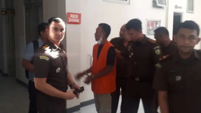 Diduga Korupsi Rp417 Juta, Mantan Kades di Aceh Tamiang Ditahan Kejari