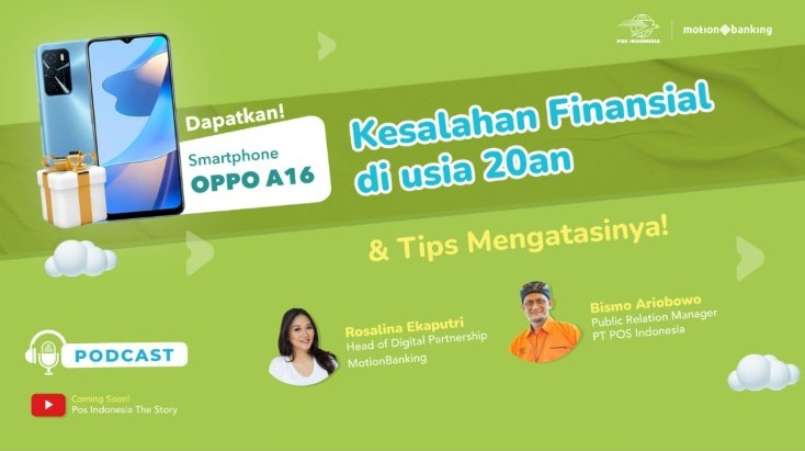 Yuk Tingkatkan Literasi Keuangan Generasi Muda Bersama MotionBanking dan PT Pos