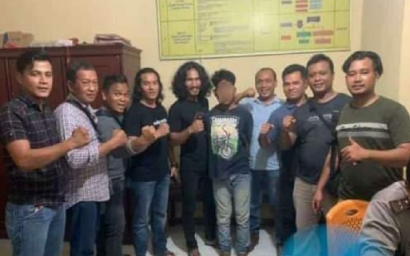 Ditangkap, Ini Tampang Pembunuh Siswa SMP yang Ditemukan Tinggal Tengkorak di Langka