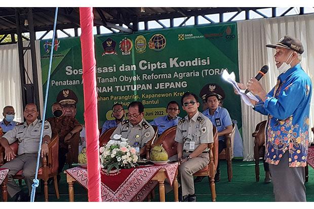 Warga Pemilik Tanah Tutupan Meminta Ada Ganti Rugi untuk Lahan JJLS