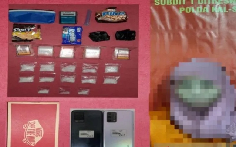 Buang Sabu-Sabu ke Kloset, Perempuan Ini Susul Suami ke Penjara