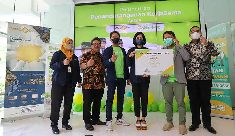 Beri Proteksi Kesehatan, MNC Life Bangun Kerja Sama dengan DokterHub