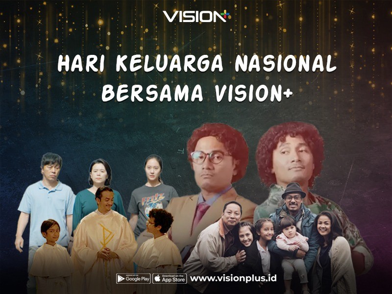 Sambut Hari Keluarga dengan Vision+, Nonton Lukas: The Journey of an Altar Boy hingga Keluarga Cemara