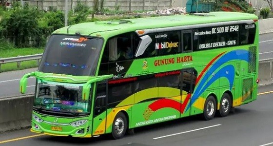 Jadi Pemilik Bus Tronton Terbanyak di Indonesia, Ini Deretan Sasis Premium Milik PO Gunung Harta