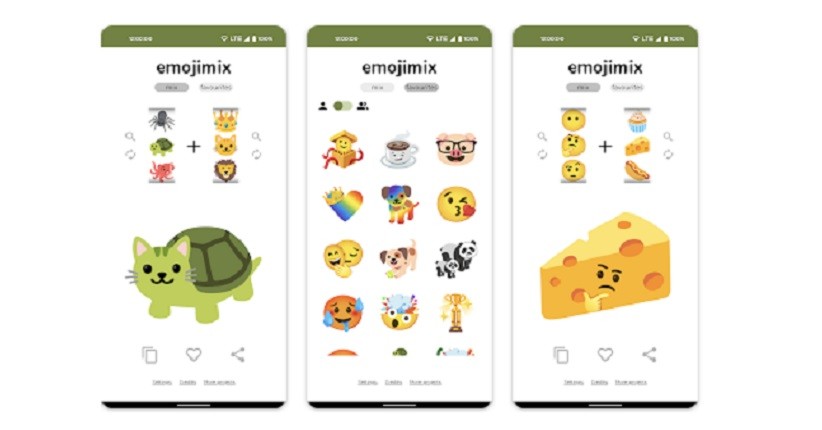 EmojiMix yang Viral di TikTok, Begini Cara Buatnya