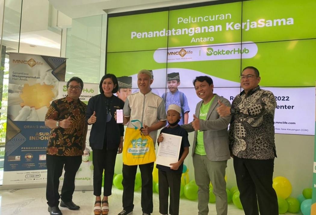 Dukung Anak Sehat, MNC Life Gelar Khitanan Ceria Bersama DokterHub