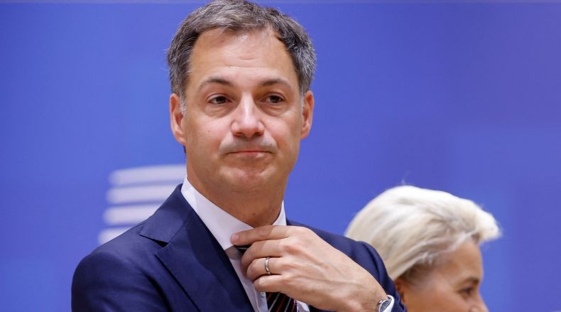 Belgia Pertimbangkan Kirim Jet Tempur F-16 ke Ukraina