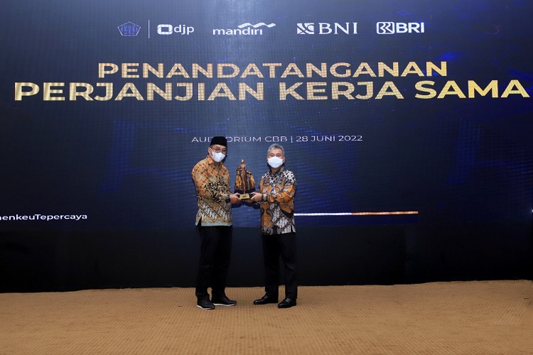 BRI Jalin Kerja Sama Implementasi Aplikasi PSIAP Bersama Dirjen Pajak 