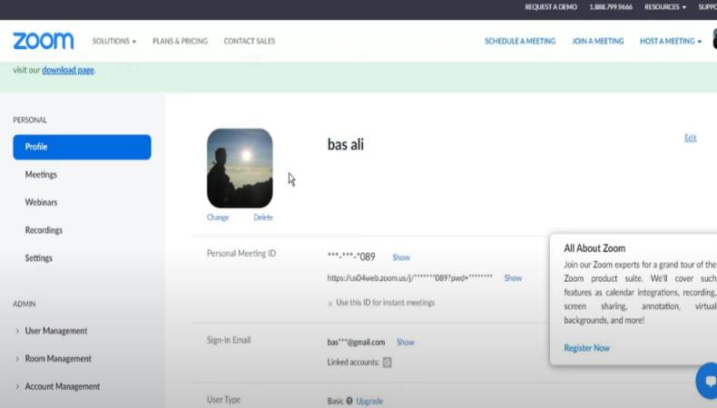 Cara Ganti Nama Zoom di HP dan Laptop, Beda Cara saat Offline dan Online Rapat