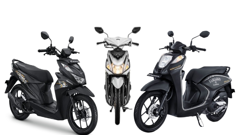 Deretan Motor Matic Termurah 2022, Nggak Sampai Rp18 Juta!