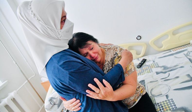 Dampingi Jokowi ke Ukraina, Iriana: Semoga Perang Segera Berakhir, Saya Merinding!