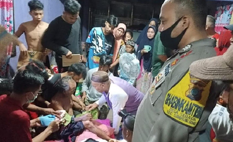 Diserang Buaya, Kakek Penjala Ikan di Bangka Selatan Selamat usai Melawan