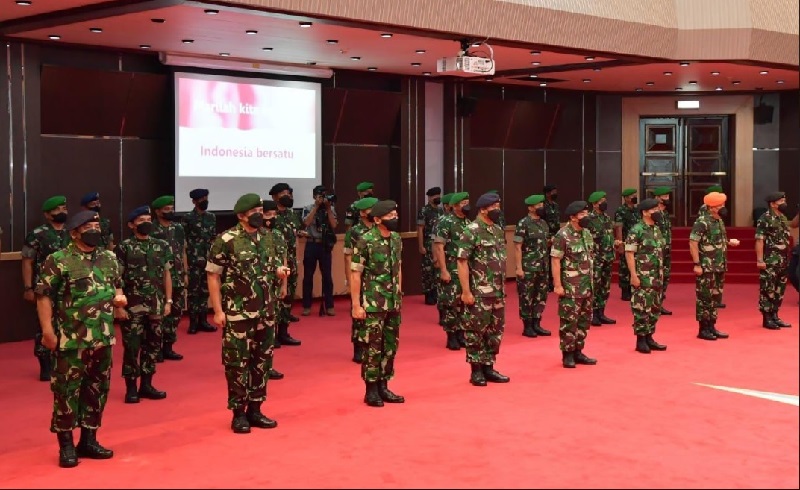 Mengenal Prajurit TNI yang Gunakan Baret Hijau