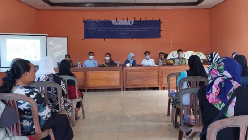 KKP dan BI Babel Dukung Produk Ecoprint yang Bakal Dipamerkan di Acara G20