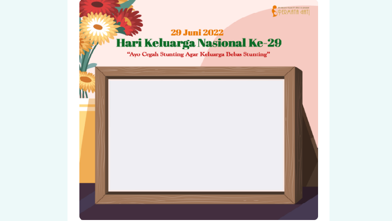 25 Link Twibbon Lengkap Hari Keluarga Nasional 2022, Cocok Dibagikan di Media Sosial