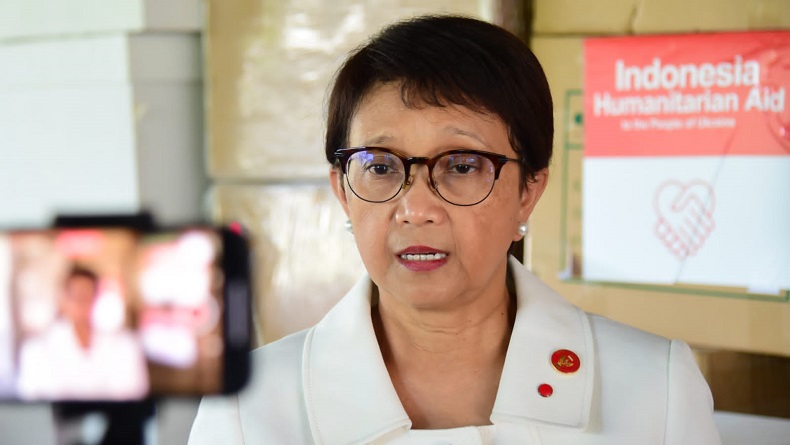 Mantan PM Jepang Shinzo Abe Ditembak, Menlu Retno Doakan Kesembuhan