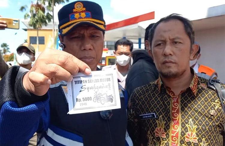 Parkir Liar Muncul di Kebumen International Expo, Begini Kondisinya. 