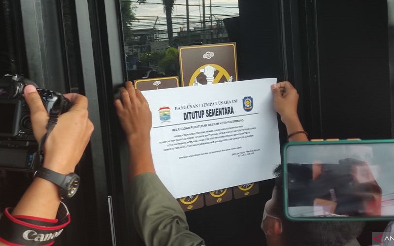 Holywings Palembang yang Baru Buka Juga Ditutup, Satpol PP: Melanggar Perda