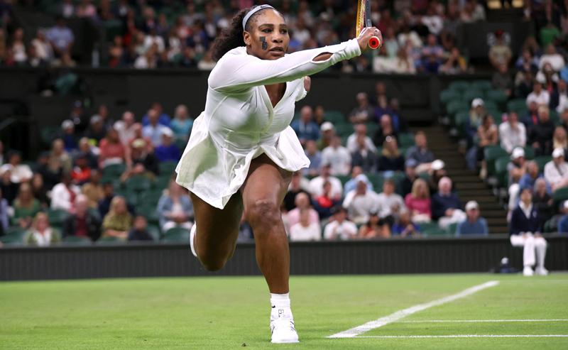 Serena Williams Tersingkir di Putaran Pertama Wimbledon 2022: Permainan Saya Tak Buruk