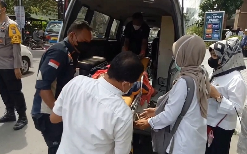 Tukang Becak Motor Mendadak Tewas di Depan Hotel usai Antar Penumpang