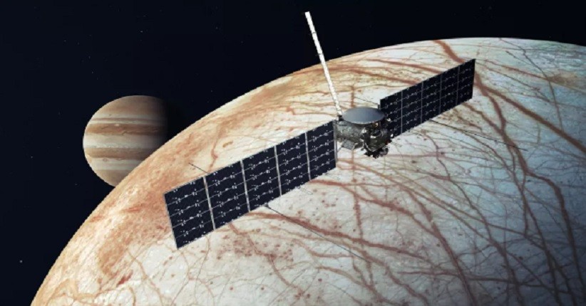 Europa Clipper NASA Tabrak Ganymede, Bulan Terbesar di Tata Surya