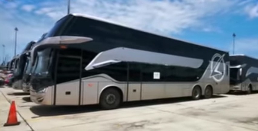 Negara Penjiplak Karesori Bus Indonesia, Ada yang Contek Livery PO Haryanto