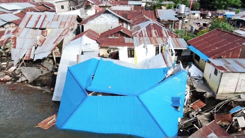 Huntara Korban Abrasi Pantai di Minahasa Selatan Ditargetkan Siap 5 Juli   