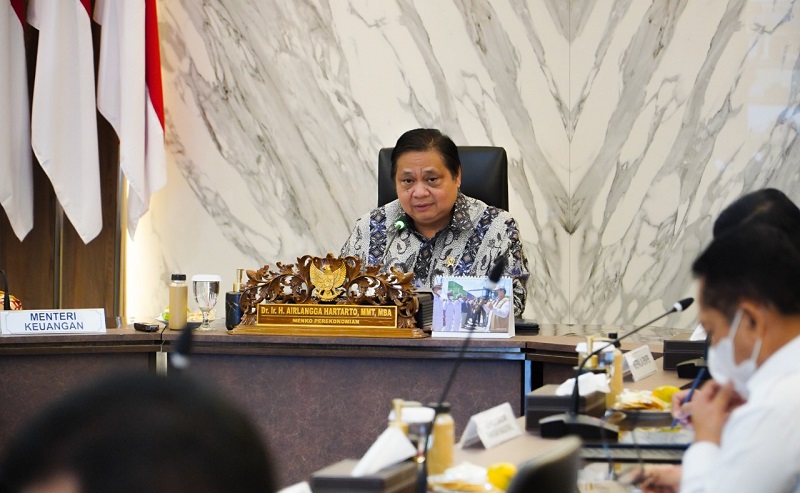 Antisipasi Krisis Pangan Global, Menko Airlangga Paparkan Langkah Strategis Pemerintah
