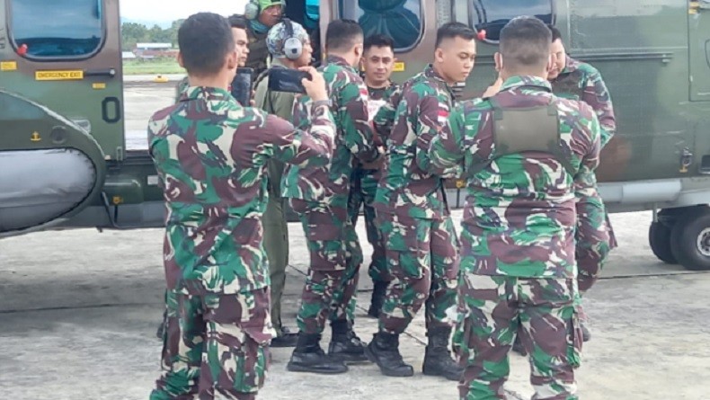 Gugur Ditembak KKB Papua, Jenazah Prada Beryl Kholif Akan Dibawa ke Kampung Halaman di Kediri