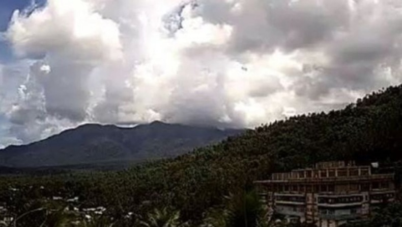 PVMBG: Potensi Letusan Gunung Awu di Sulut Kecil
