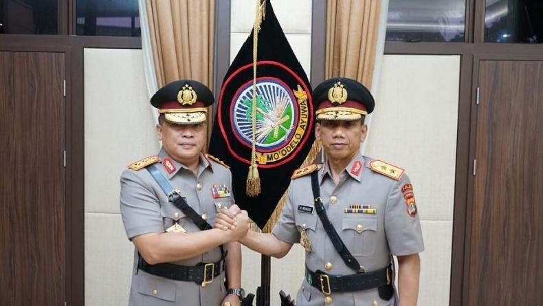 Dilantik Kapolri, Irjen Helmy Santika Resmi Jabat Kapolda Gorontalo