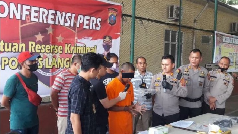Kapolres : Pemerkosa dan Pembunuh Siswi SMP di Langkat Terancam Penjara Seumur Hidup