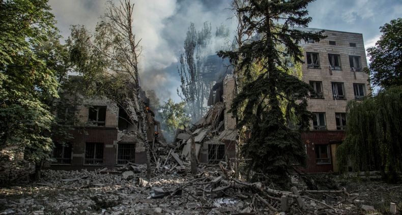 Rusia Terus Gempur Ukraina Habis-habisan di Hari Terakhir Pertemuan NATO