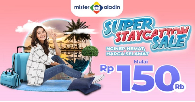 Nginep Hemat Dompet Selamat, Pesan di Mister Aladin Mulai dari Rp150.000!