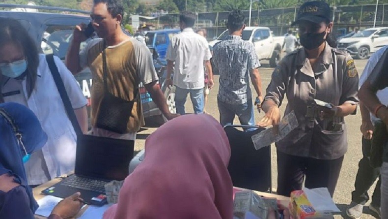 Kejar Target Pendapatan Daerah, Pemprov Papua Akan Rutin Razia Pembayaran Pajak Kendaraan