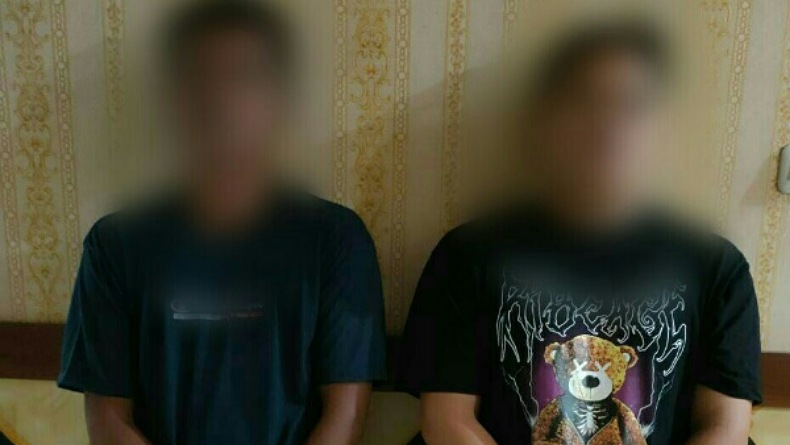Modus Pura-Pura Beli Rokok, 2 Pria Tomohon Ini Ternyata Curi HP Pemilik Kios