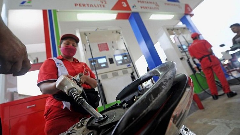 Khusus untuk Mobil, Beli Pertalite dan Solar Harus Daftar Dulu di Website MyPertamina