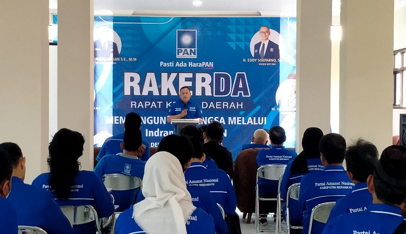 Desy Ratnasari Diusulkan Jadi Cagub Jabar 2024 dalam Rakerda PAN di Indramayu