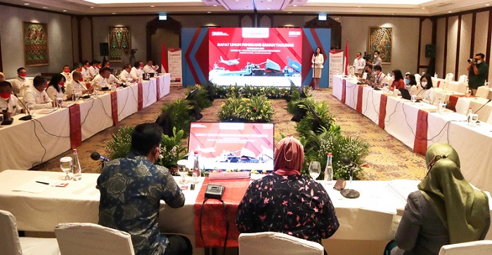 Holding BUMN Pertahanan Catat Pendapatan Rp15,97 Triliun di Tahun 2021 